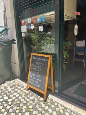   at Jardim das Cerejas - Chiado in Lisbon