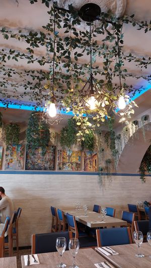 Inside at Jardim das Cerejas - Chiado in Lisbon