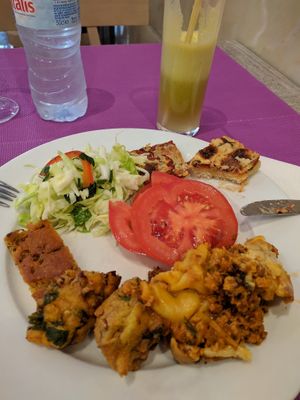 round 1 at Jardim das Cerejas - Chiado in Lisbon