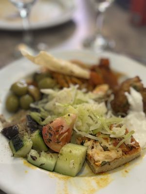 Plate 2!  at Jardim das Cerejas - Chiado in Lisbon