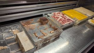 Desserts at Jardim das Cerejas - Chiado in Lisbon