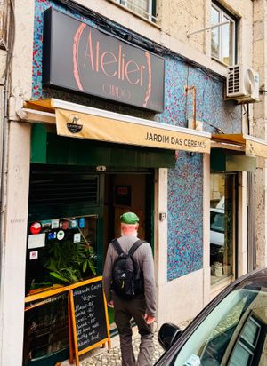  at Jardim das Cerejas - Chiado in Lisbon