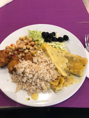 Lisbon, Jardim das Cerejas buffet at Jardim das Cerejas - Chiado in Lisbon