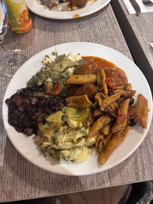 The Hot Stuff!  at Jardim das Cerejas - Chiado in Lisbon