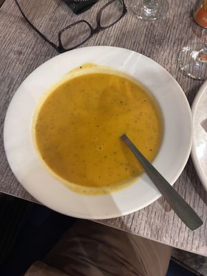 Soup  at Jardim das Cerejas - Chiado in Lisbon