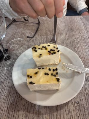 Dessert  at Jardim das Cerejas - Chiado in Lisbon