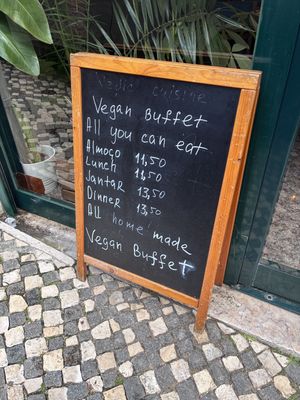 Street sign  at Jardim das Cerejas - Chiado in Lisbon