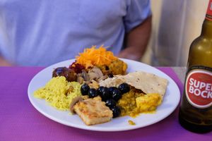 Even more food at Jardim das Cerejas - Chiado in Lisbon