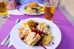 More food at Jardim das Cerejas - Chiado in Lisbon