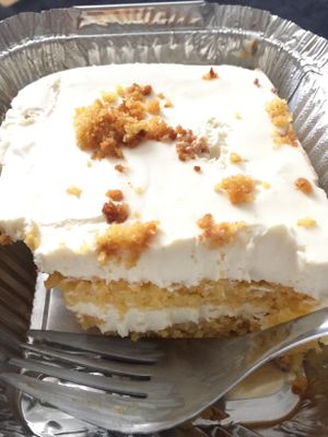 Cake (can also take away!)  at Jardim das Cerejas - Chiado in Lisbon