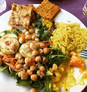 Perfect buffet. Everything was incredible   at Jardim das Cerejas - Chiado in Lisbon