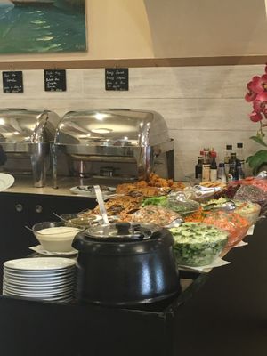 Buffet  at Jardim das Cerejas - Chiado in Lisbon