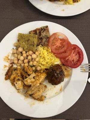 little bit of everything round two  at Jardim das Cerejas - Chiado in Lisbon