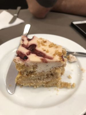 fruit cake. this was amazing!!  at Jardim das Cerejas - Chiado in Lisbon