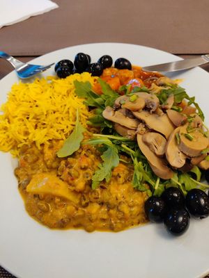 😋😋 at Jardim das Cerejas - Chiado in Lisbon