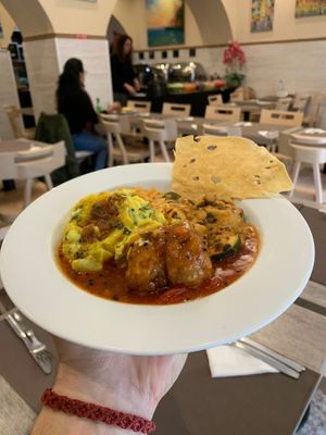 We eat 1 at Jardim das Cerejas - Chiado in Lisbon