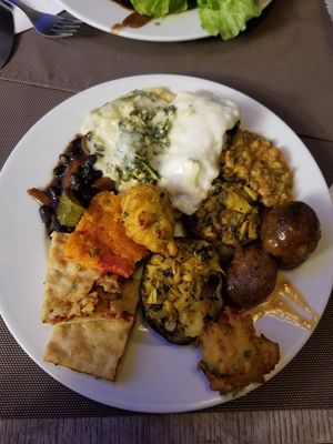 Buffett at Jardim das Cerejas - Chiado in Lisbon