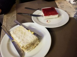 Amazing cakes at Jardim das Cerejas - Chiado in Lisbon