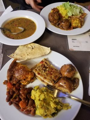 The. Best. Vegan. Food. In. Lisbon. at Jardim das Cerejas - Chiado in Lisbon