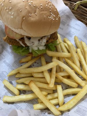   at Burgershack in Kampot