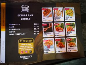  at Burgershack in Kampot