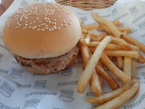  at Burgershack in Kampot