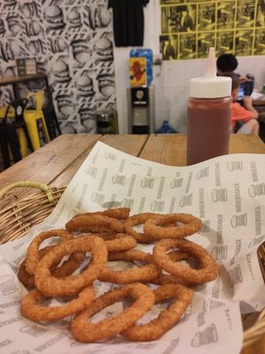  at Burgershack in Kampot