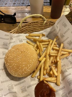   at Burgershack in Kampot