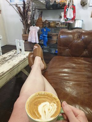 My seart for the morning at Rafter & Rose in Ipswich