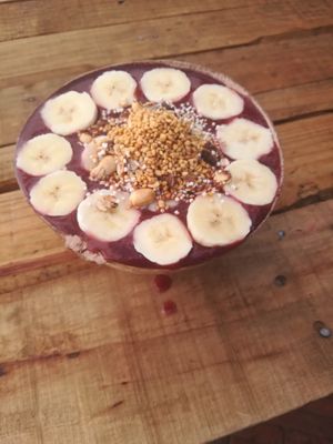 Smoothie bowl  at Verde Vegano  in Oaxaca