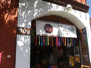 New location is right next door but nicer at Verde Vegano  in Oaxaca