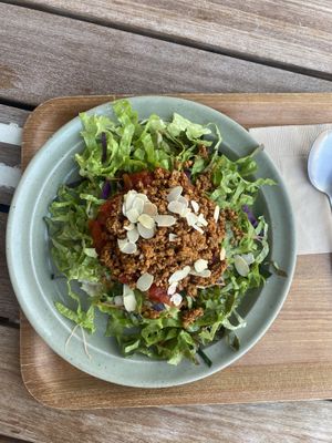   at Rakuen Cafe in Naha