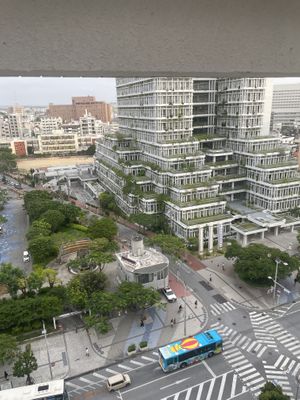   at Rakuen Cafe in Naha