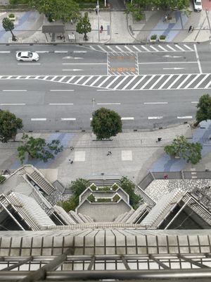   at Rakuen Cafe in Naha