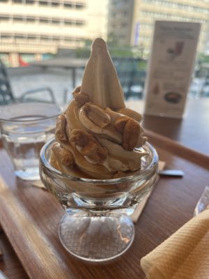   at Rakuen Cafe in Naha