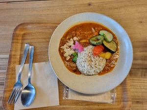  at Rakuen Cafe in Naha