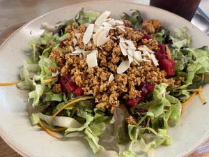   at Rakuen Cafe in Naha