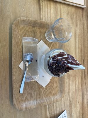   at Rakuen Cafe in Naha