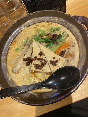   at Takesan Ramen - Obuse in Nagano