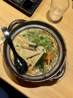Ramen  at Takesan Ramen - Obuse in Nagano