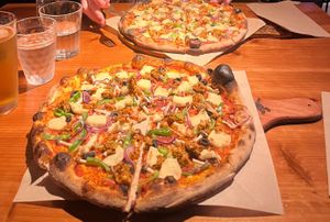  at Kokopelli Pizza in Yomitan