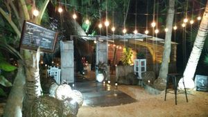 The door at Vespertina in Tulum