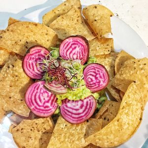 “Guapamole” w ashwaganda at Vespertina in Tulum