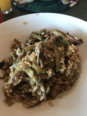 Vegan risotto   at Pimenta de Cheiro in Sao Paulo
