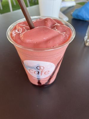 Banana split  at Palm Greens Cafe in Palm Springs