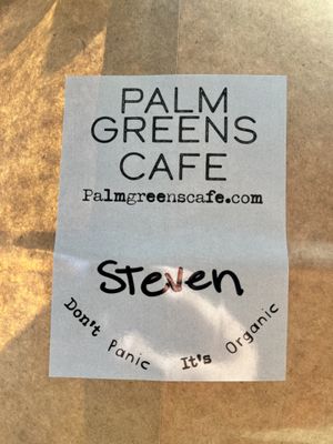   at Palm Greens Cafe in Palm Springs