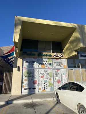   at Palm Greens Cafe in Palm Springs