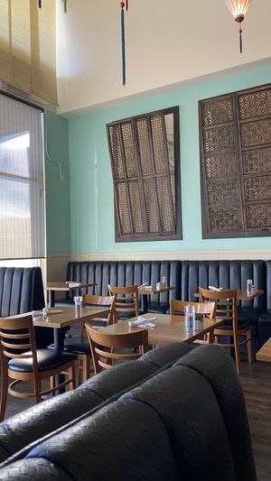   at Palm Greens Cafe in Palm Springs