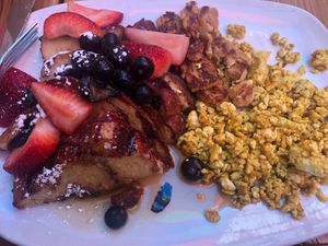   at Palm Greens Cafe in Palm Springs