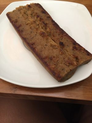 Apple Sage Sausage  at Palm Greens Cafe in Palm Springs